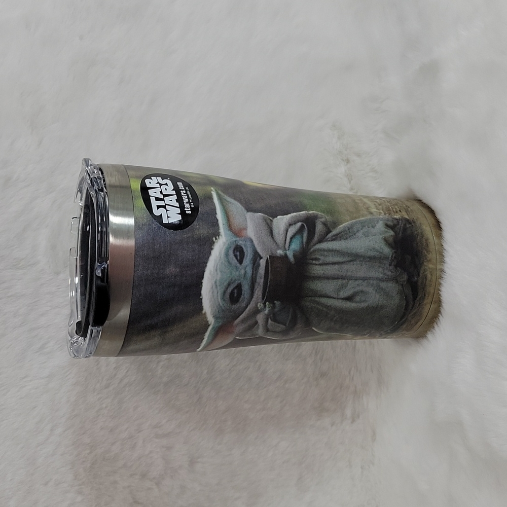 Tervis Star Wars The Child, Grogu 20 oz Stainless Steel Tumbler with Lid